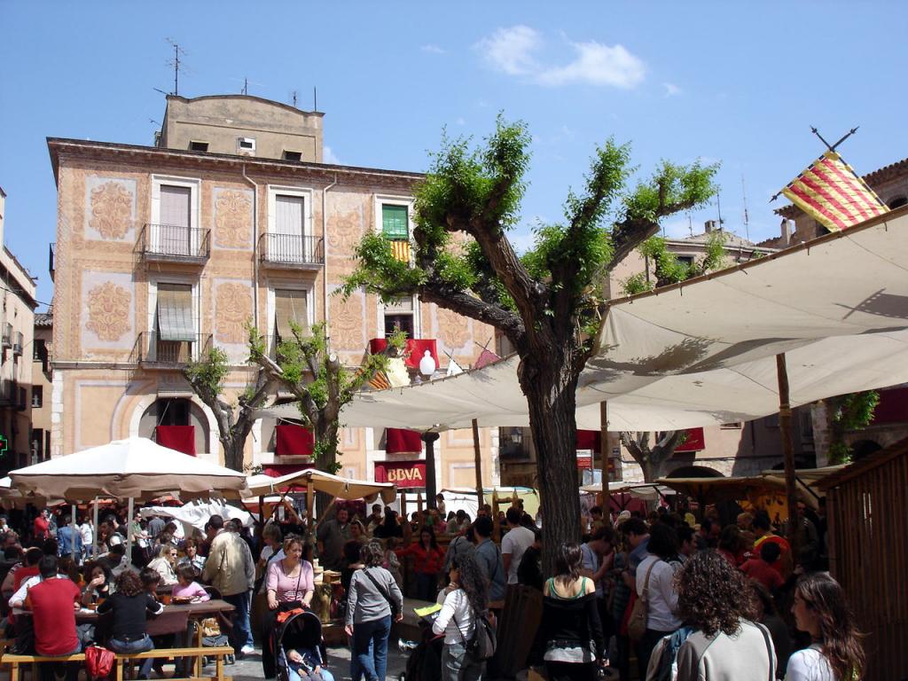 Foto de Montblanc (Tarragona), España