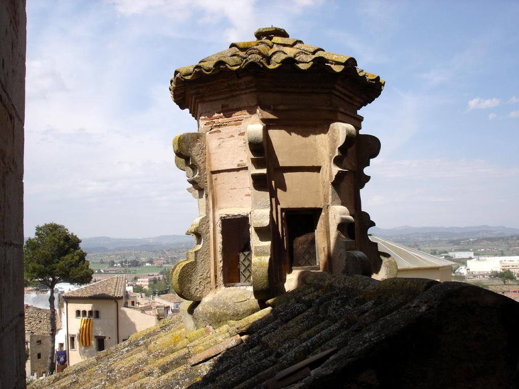 Foto de Montblanc (Tarragona), España