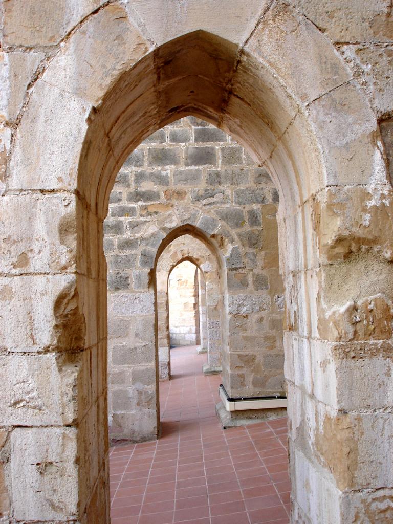 Foto de Montblanc (Tarragona), España