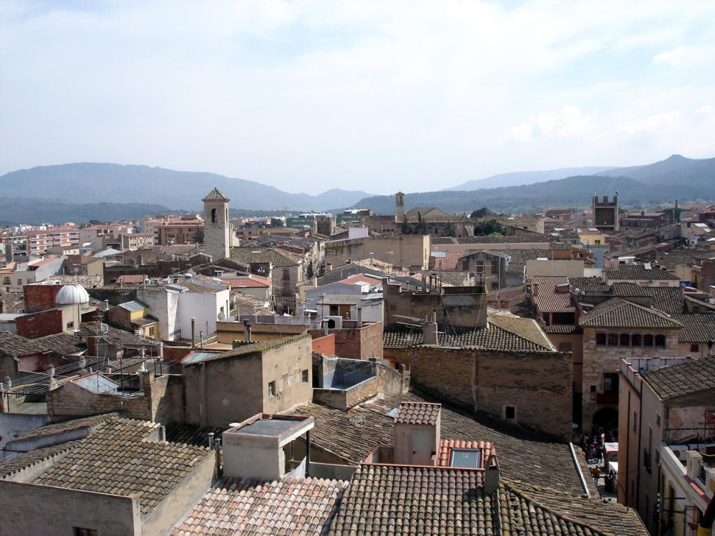 Foto de Montblanc (Tarragona), España