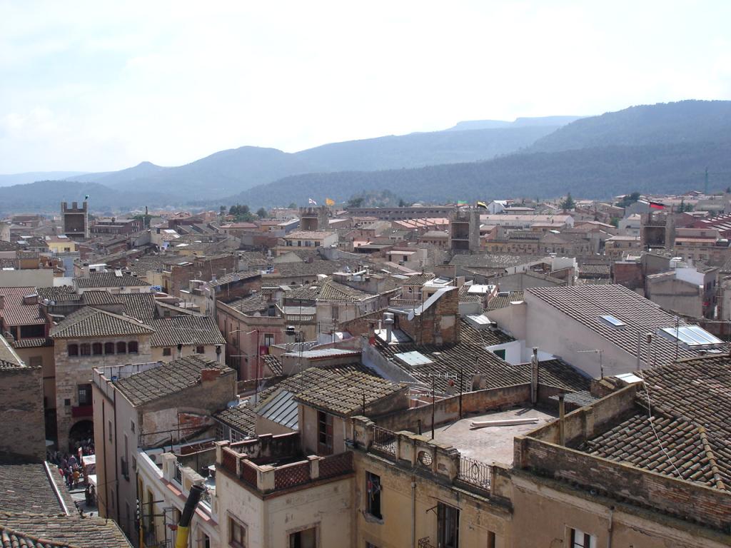 Foto de Montblanc (Tarragona), España