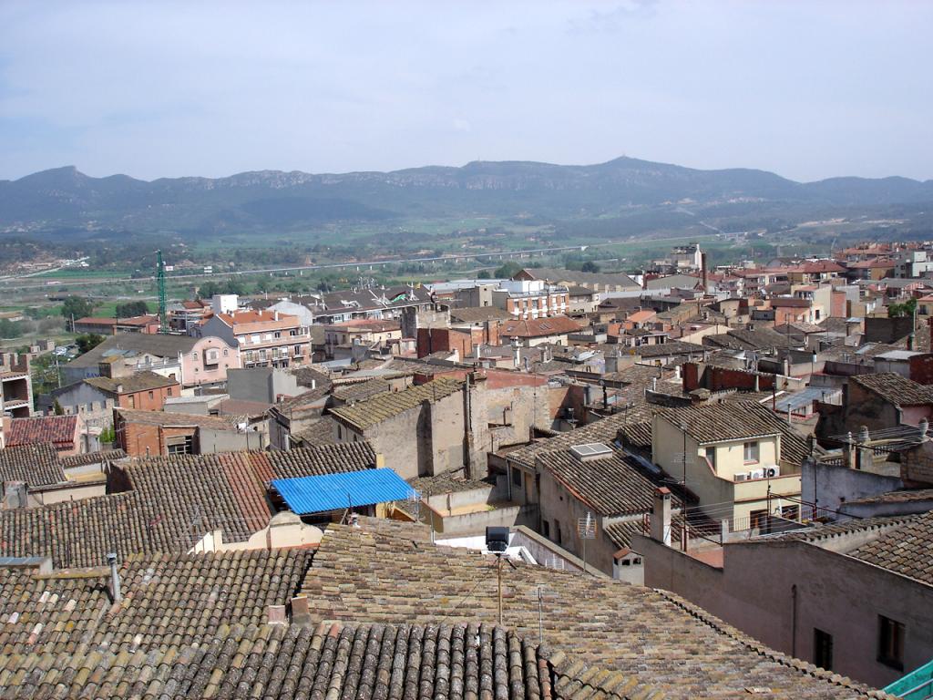 Foto de Montblanc (Tarragona), España