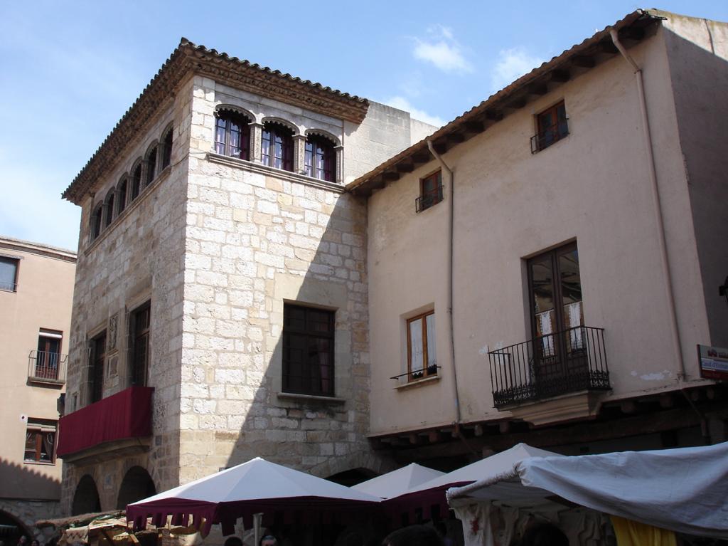 Foto de Montblanc (Tarragona), España