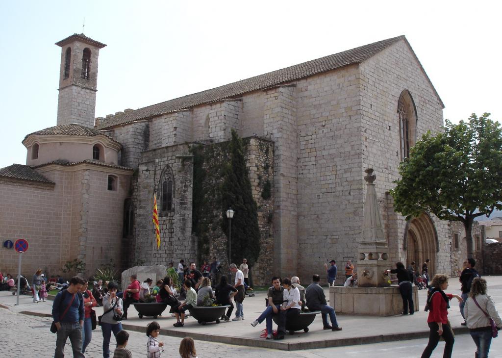 Foto de Montblanc (Tarragona), España