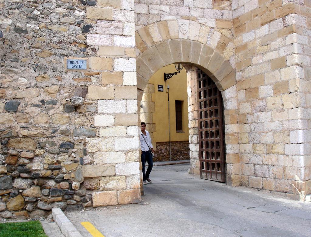 Foto de Montblanc (Tarragona), España