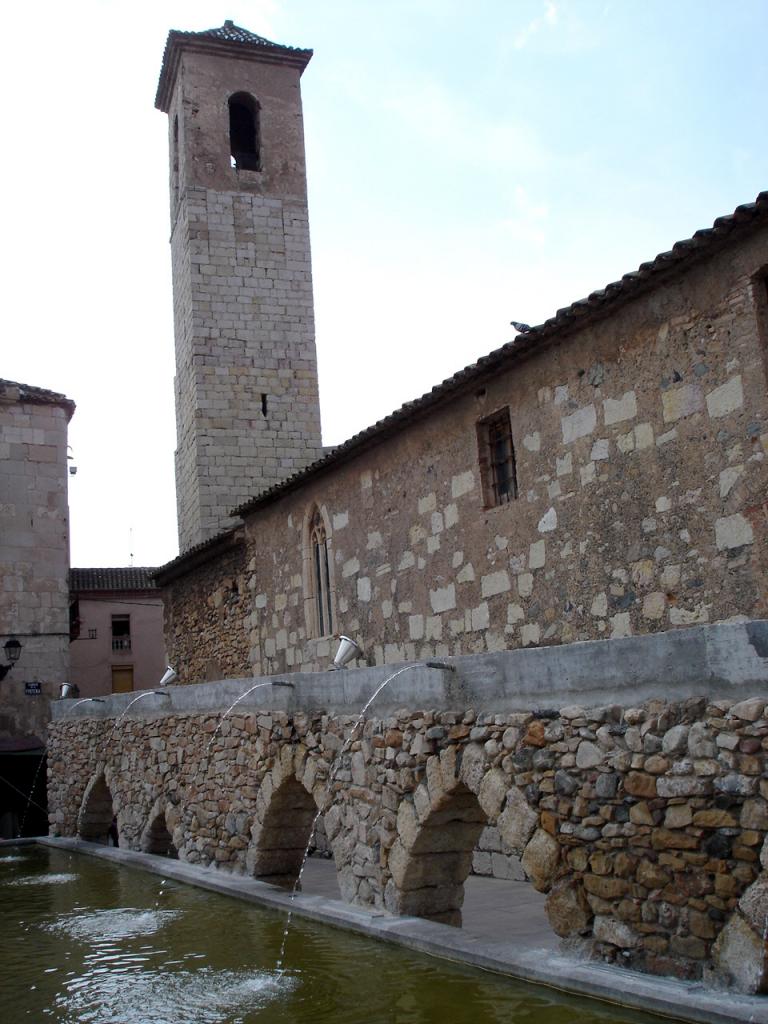 Foto de Montblanc (Tarragona), España