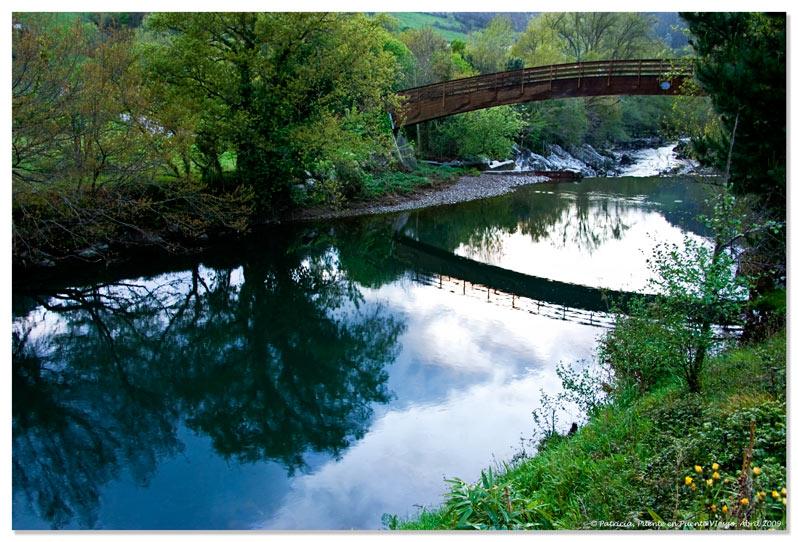 Foto de Puente Viesgo (Cantabria), España