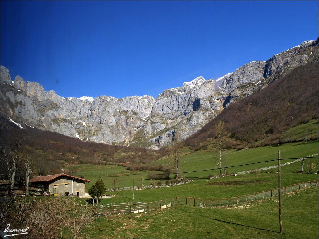 Foto de Fuente Dé (Cantabria), España