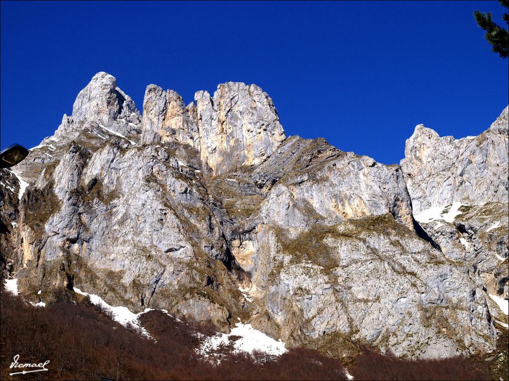 Foto de Fuente Dé (Cantabria), España