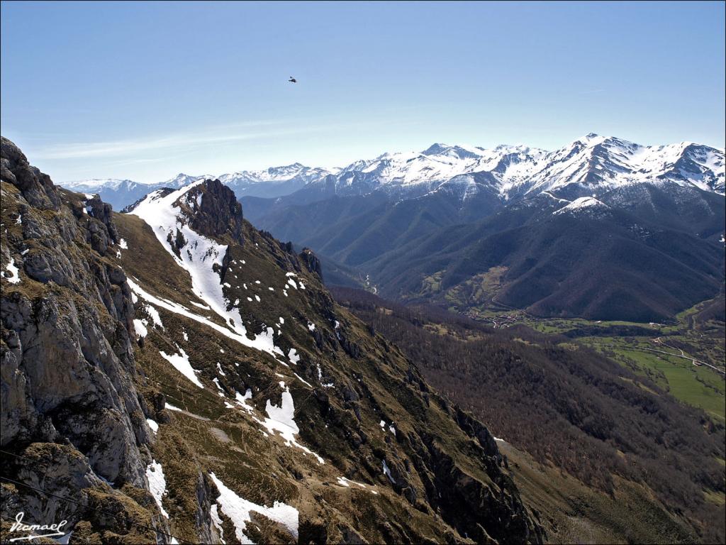 Foto de Fuente Dé (Cantabria), España