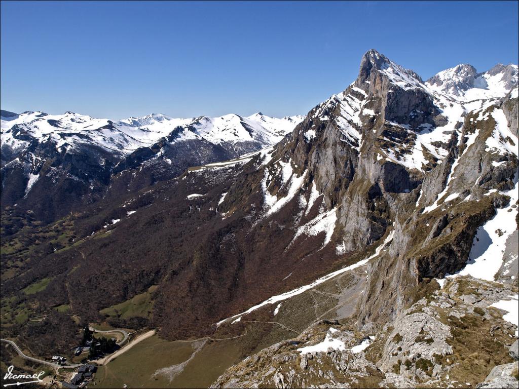 Foto de Fuente Dé (Cantabria), España