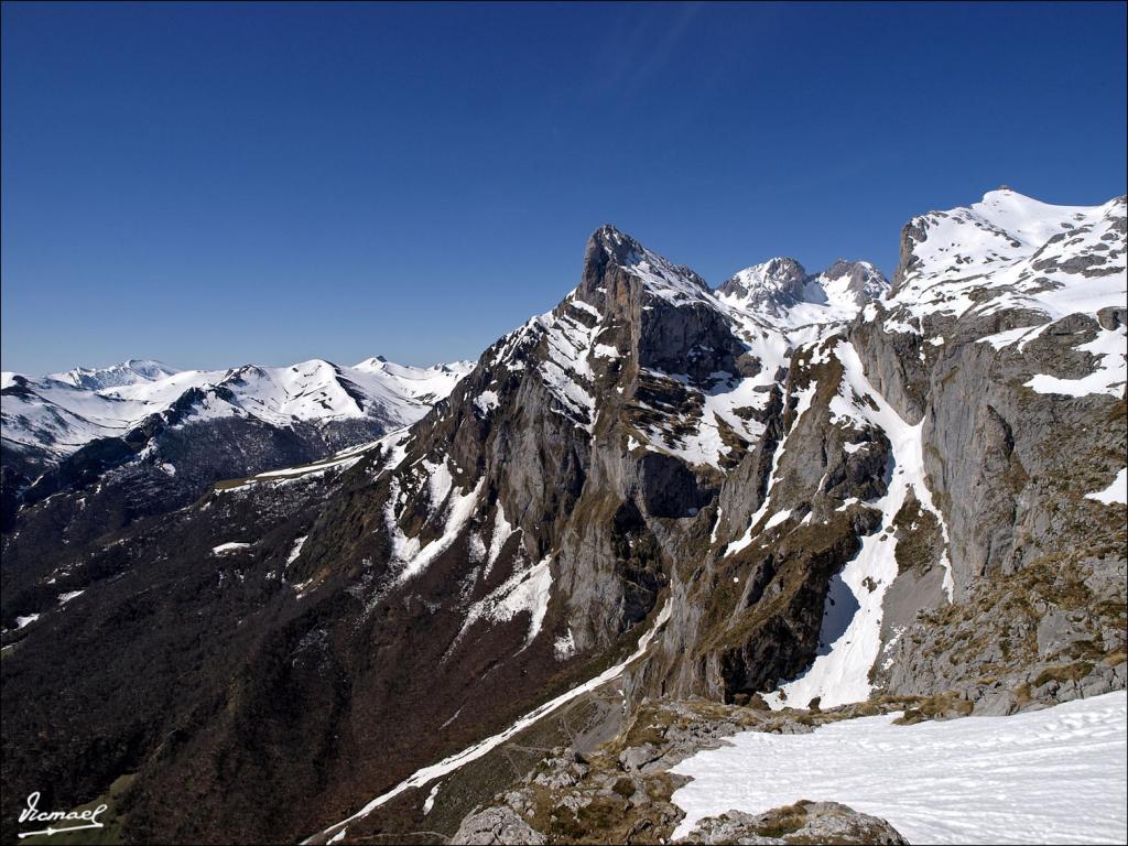 Foto de Fuente Dé (Cantabria), España