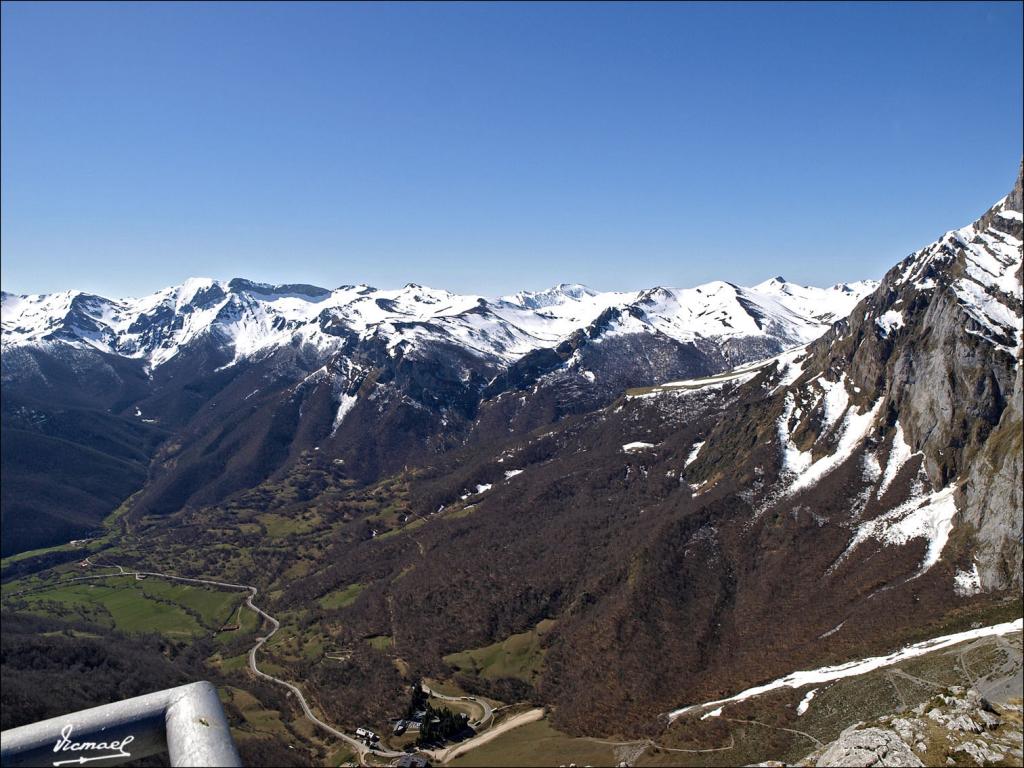 Foto de Fuente Dé (Cantabria), España