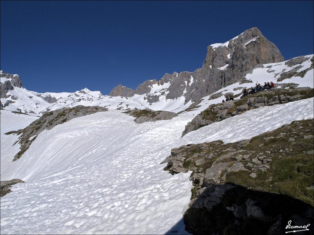 Foto de Fuente Dé (Cantabria), España