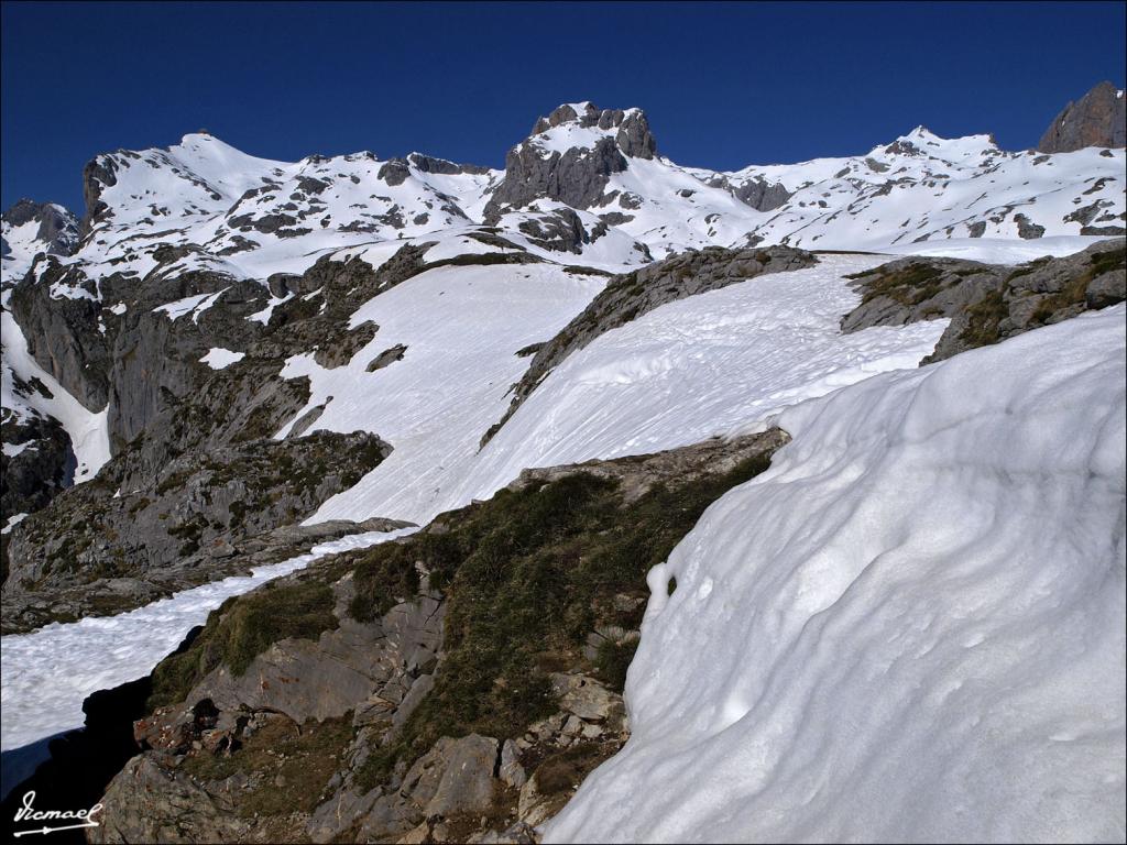 Foto de Fuente Dé (Cantabria), España