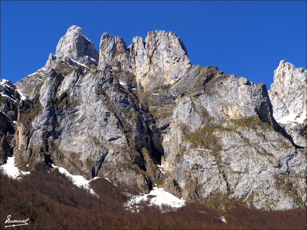 Foto de Fuente Dé (Cantabria), España