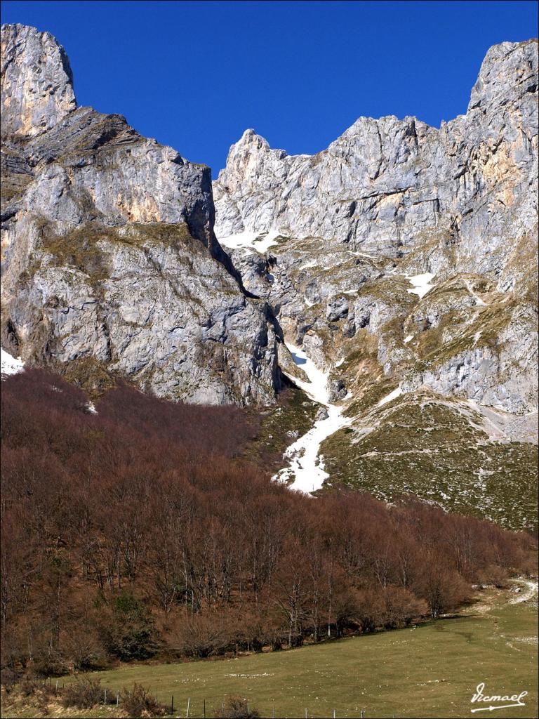 Foto de Fuente Dé (Cantabria), España