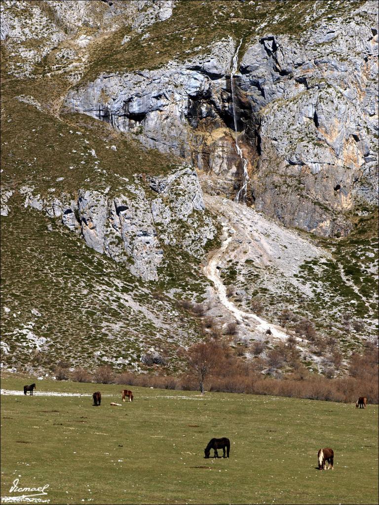 Foto de Fuente Dé (Cantabria), España