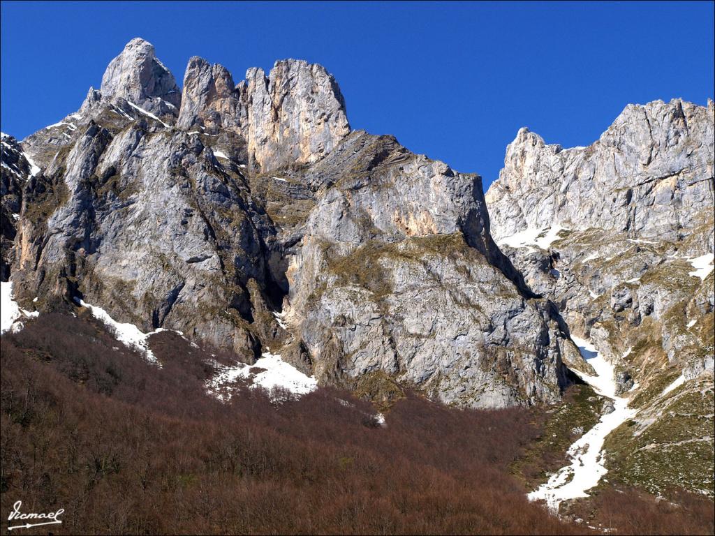 Foto de Fuente Dé (Cantabria), España