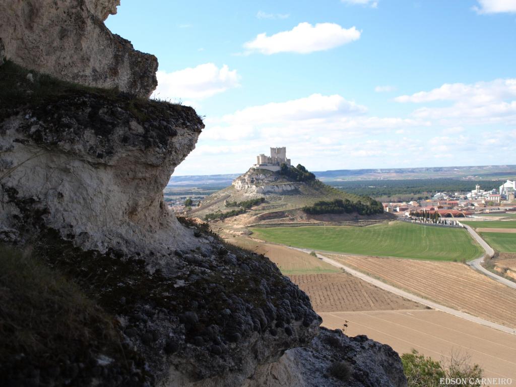 Foto de Peñafiel (Valladolid), España