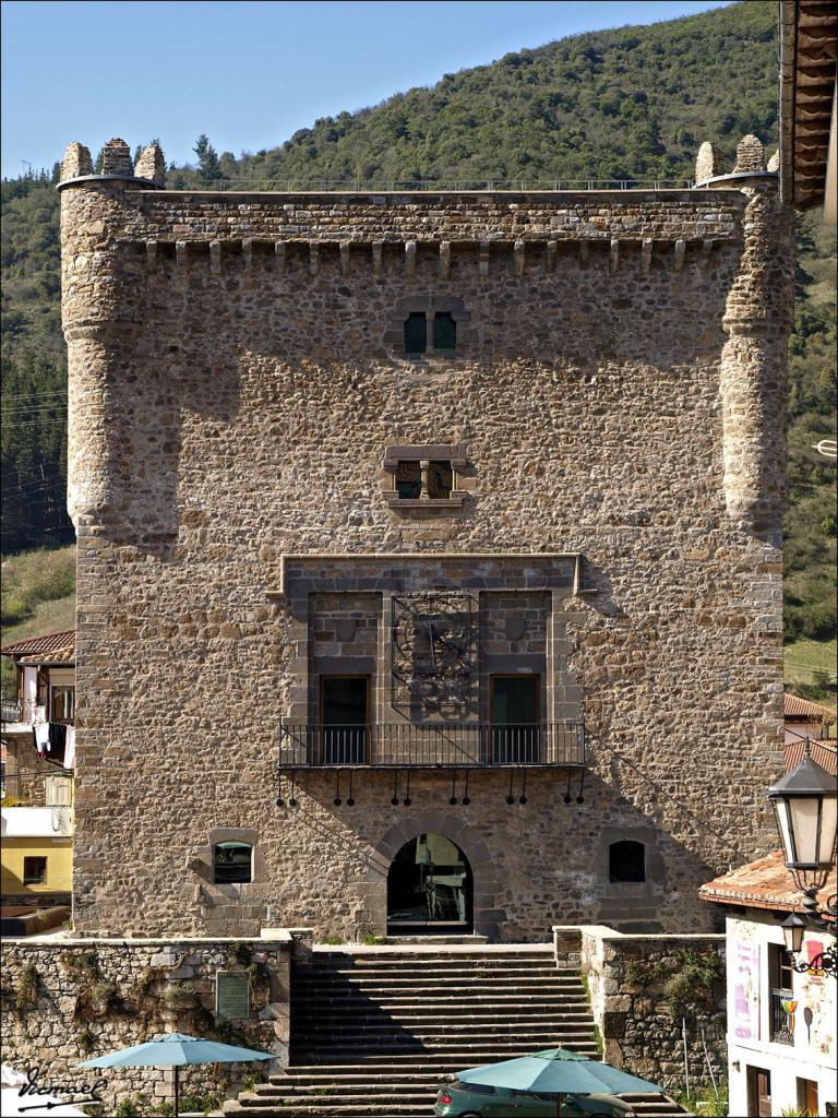 Foto de Potes (Cantabria), España