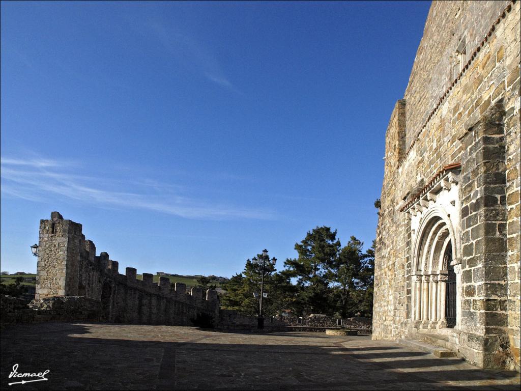 Foto de San Vicente de la Barquera (Cantabria), España