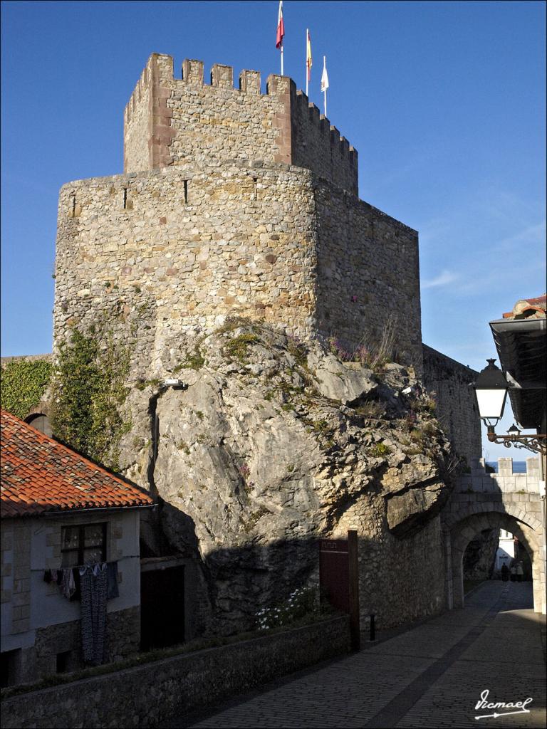 Foto de San Vicente de la Barquera (Cantabria), España