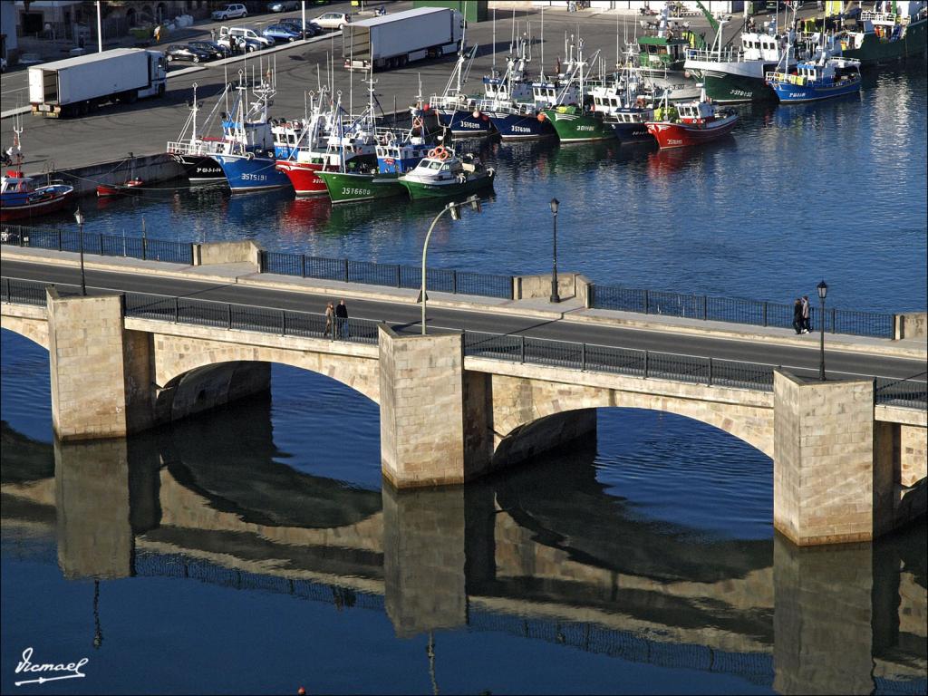 Foto de San Vicente de la Barquera (Cantabria), España