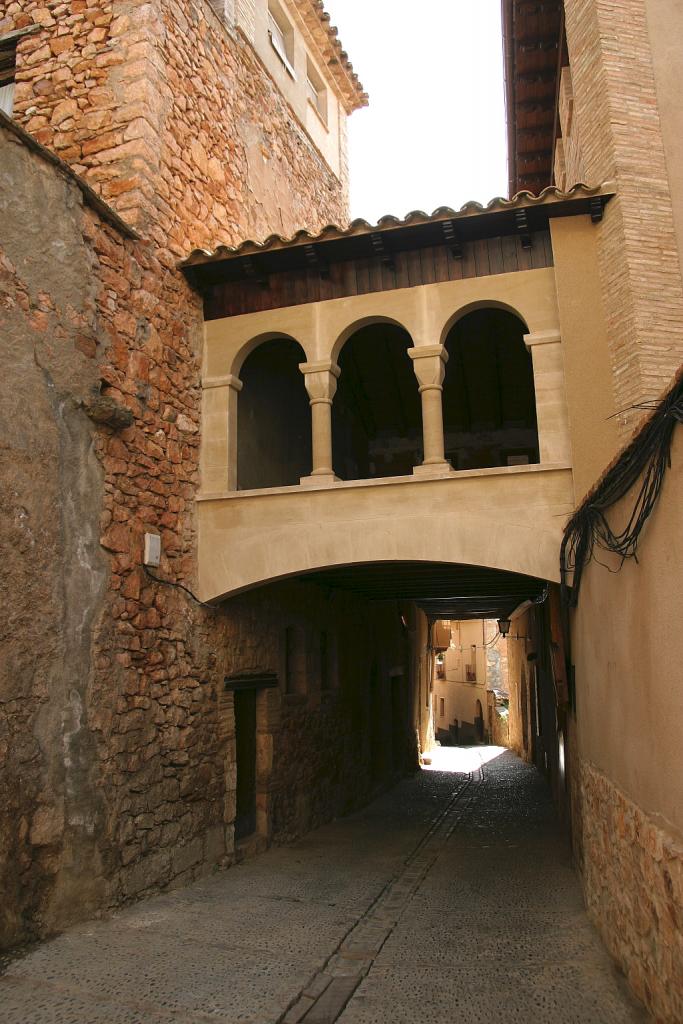 Foto de Alquézar (Huesca), España