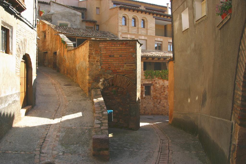 Foto de Alquézar (Huesca), España