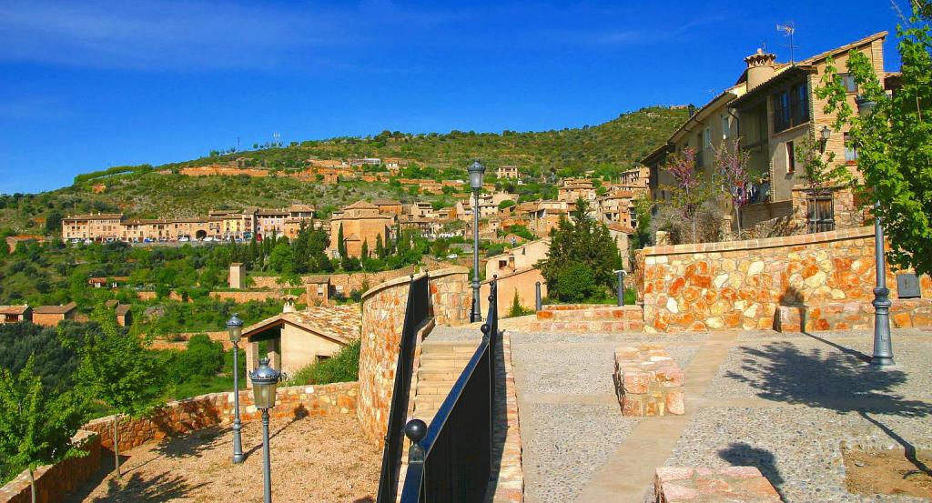 Foto de Alquézar (Huesca), España