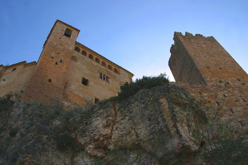 Foto de Alquézar (Huesca), España