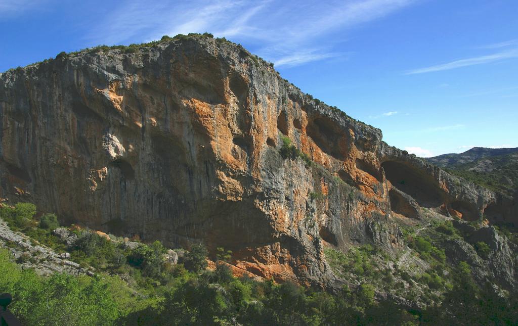 Foto de Alquézar (Huesca), España