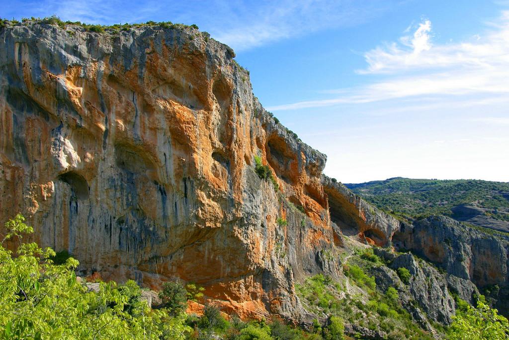 Foto de Alquézar (Huesca), España