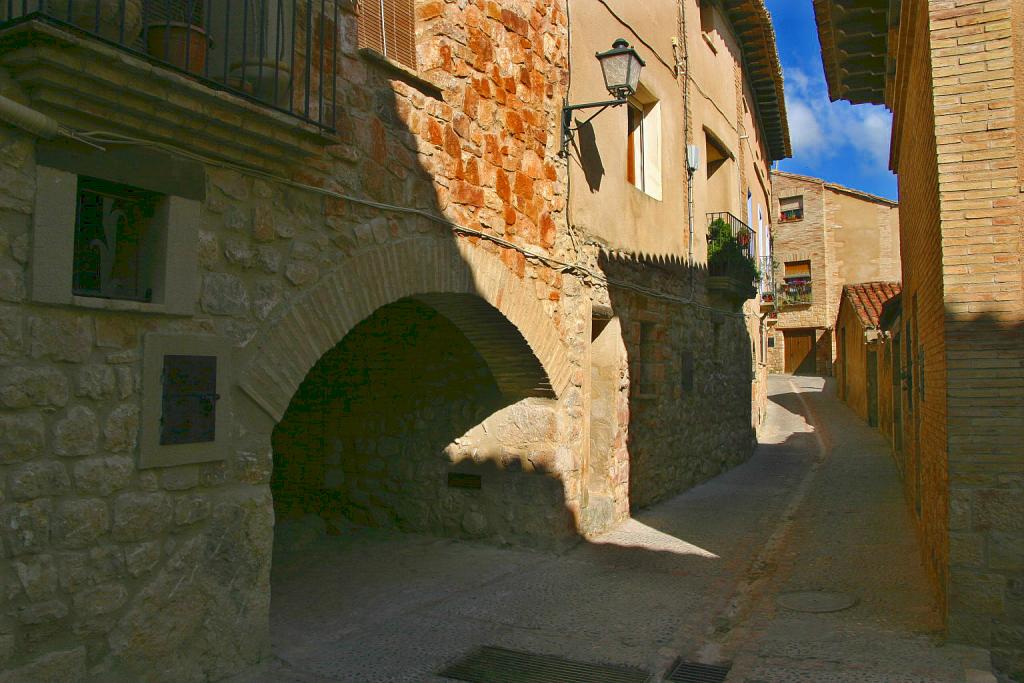 Foto de Alquézar (Huesca), España