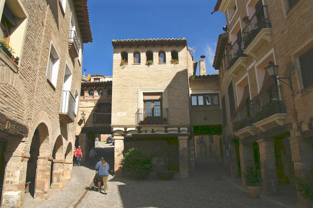 Foto de Alquézar (Huesca), España