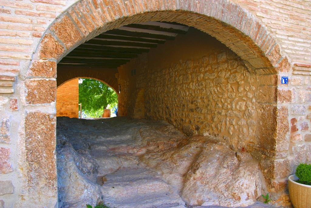 Foto de Alquézar (Huesca), España