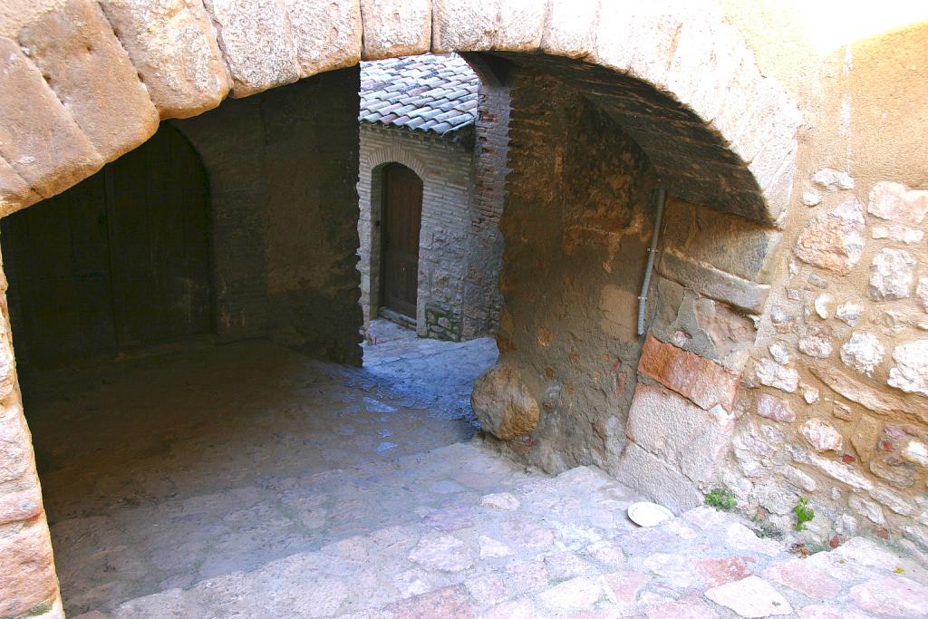 Foto de Alquézar (Huesca), España