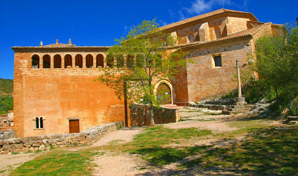 Foto de Alquézar (Huesca), España