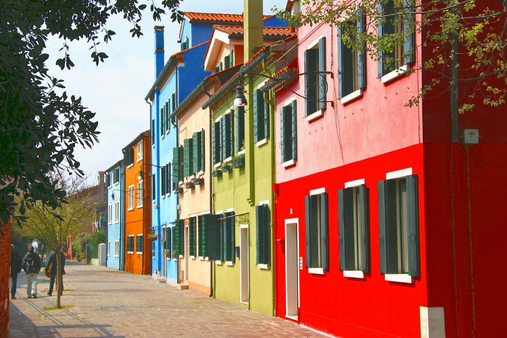 Foto de Burano (Venecia), Italia