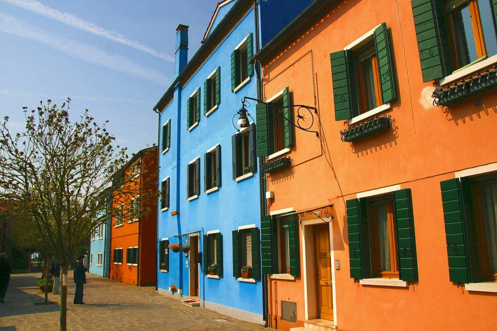 Foto de Burano (Venecia), Italia