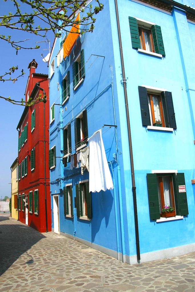 Foto de Burano (Venecia), Italia