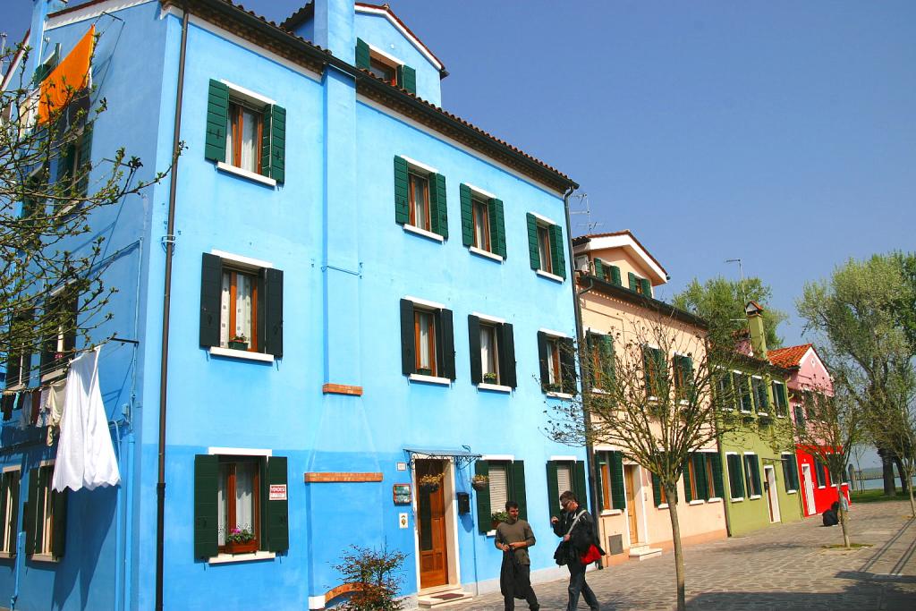 Foto de Burano (Venecia), Italia