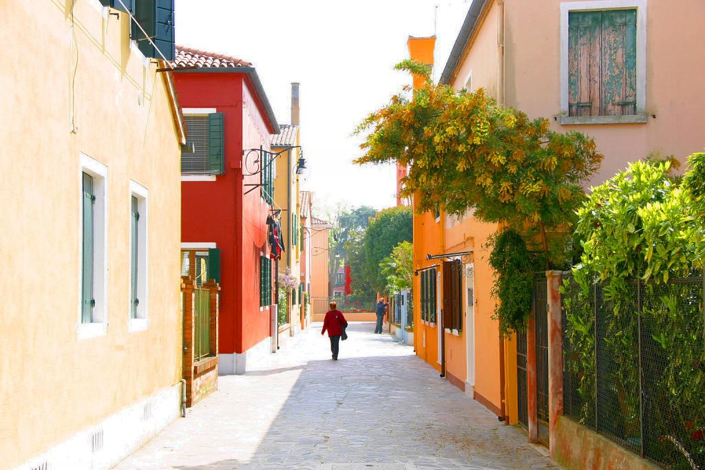 Foto de Burano (Venecia), Italia