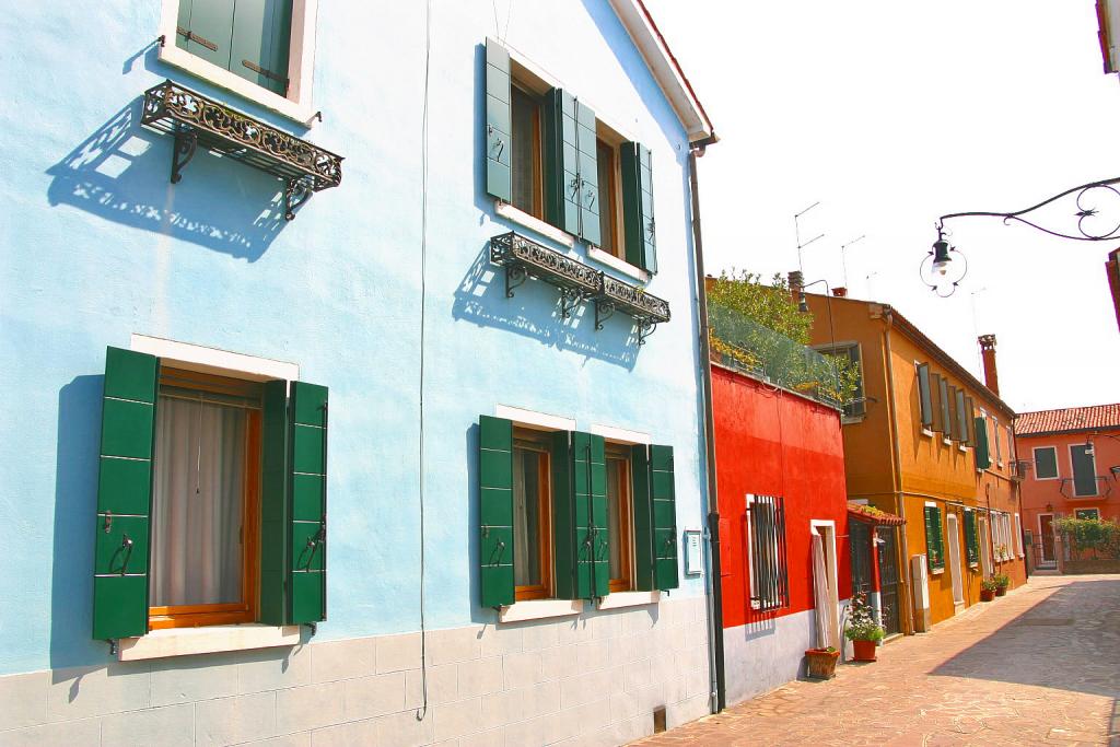 Foto de Burano (Venecia), Italia