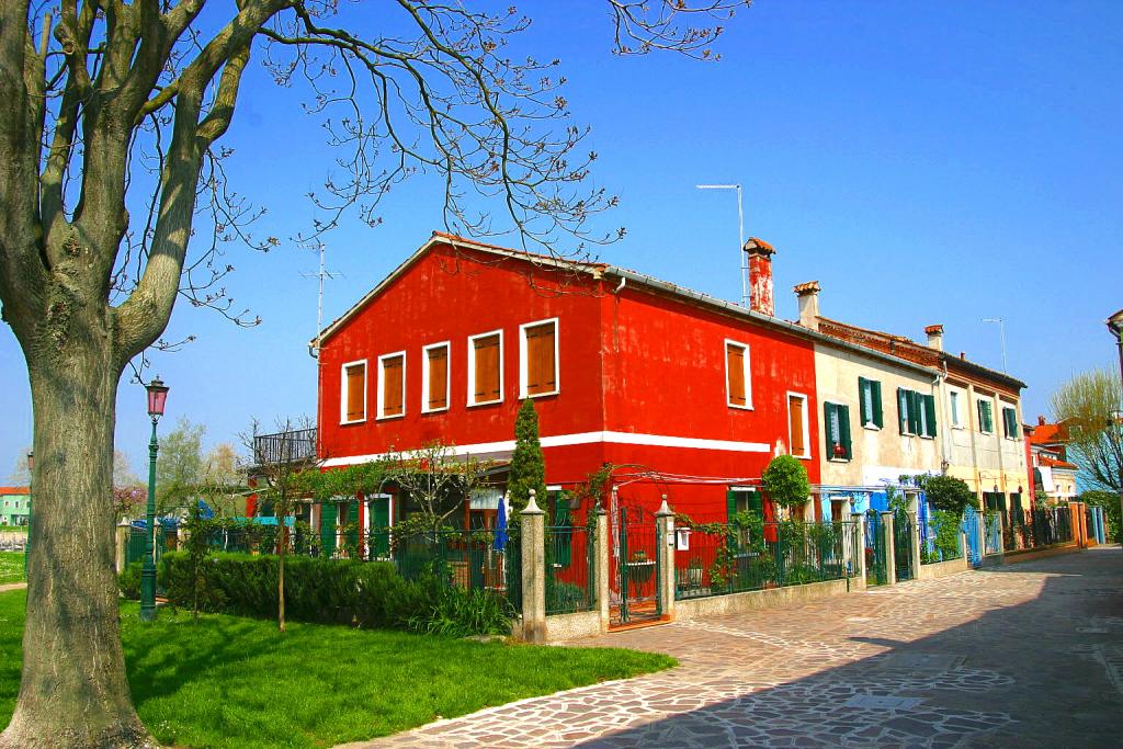 Foto de Burano (Venecia), Italia