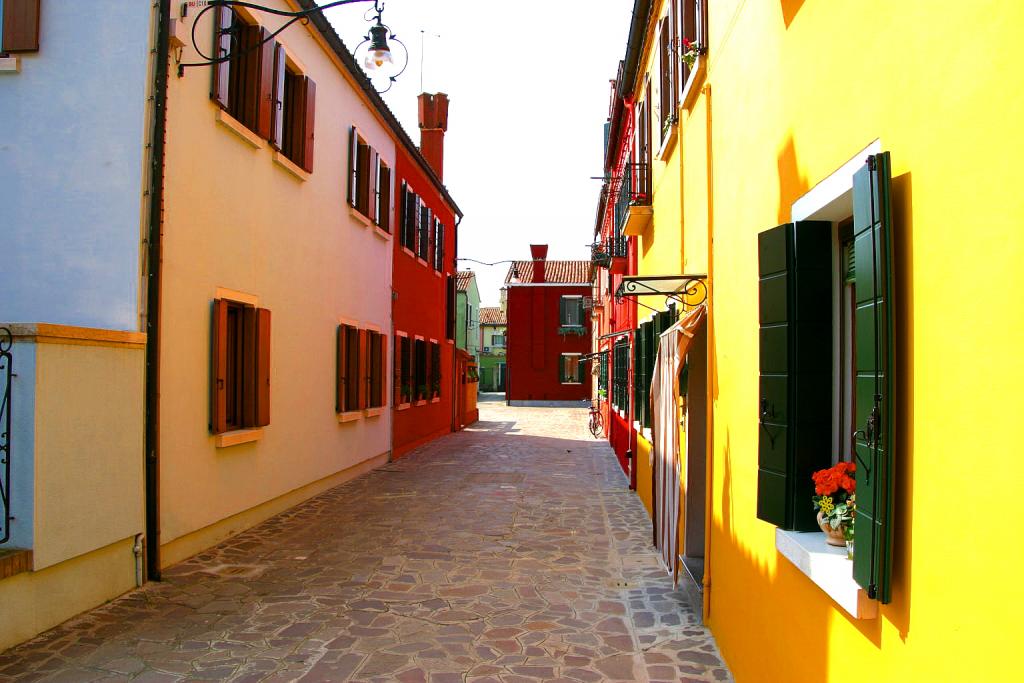 Foto de Burano (Venecia), Italia