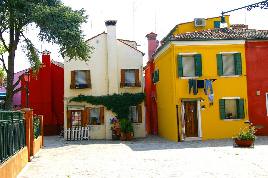 Foto de Burano (Venecia), Italia