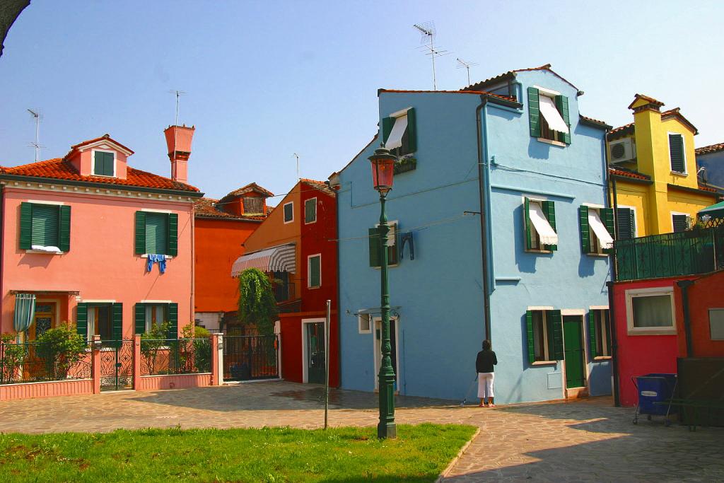 Foto de Burano (Venecia), Italia