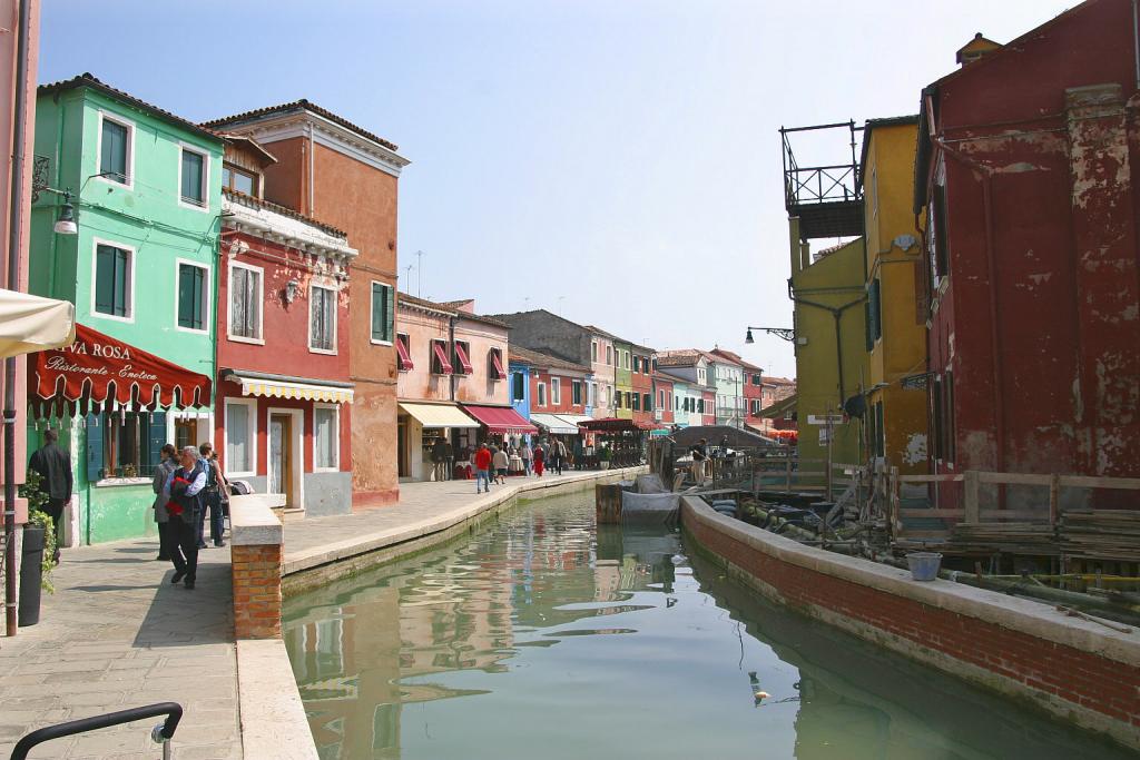 Foto de Burano (Venecia), Italia